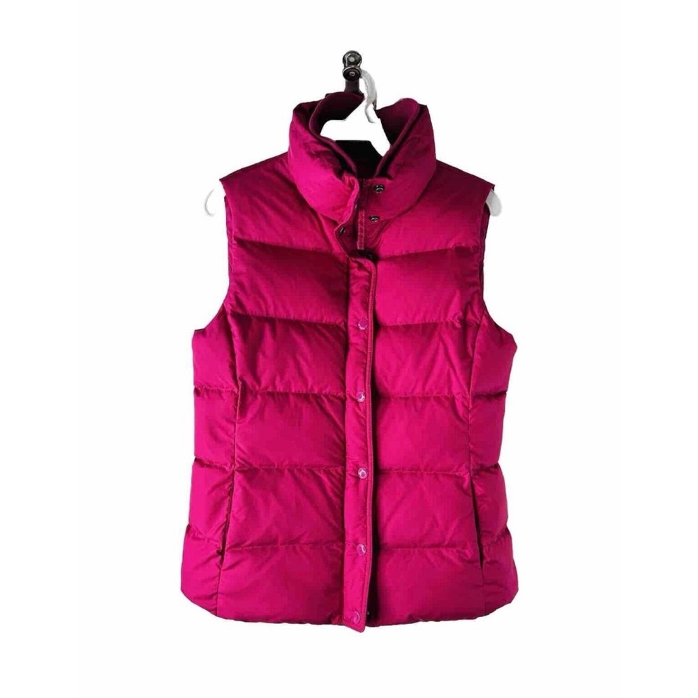 GAP Vibrant pink Quilted Vest